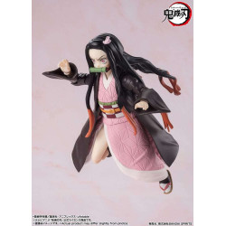 NEZUKO KAMADO DEMON SLAYER KIMETSU NO YAIBA FIGURINE S H FIGUARTS 13 C