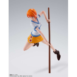 NAMI ROMANCE DAWN ONE PIECE FIGURINE SH FIGUARTS 14 CM