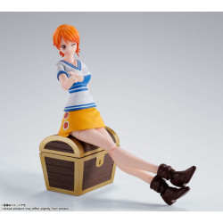NAMI ROMANCE DAWN ONE PIECE FIGURINE SH FIGUARTS 14 CM