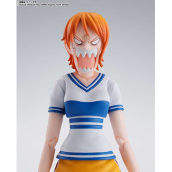 NAMI ROMANCE DAWN ONE PIECE FIGURINE SH FIGUARTS 14 CM