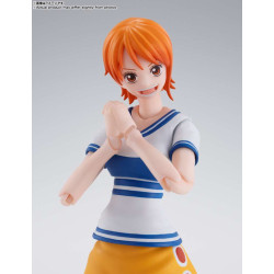NAMI ROMANCE DAWN ONE PIECE FIGURINE SH FIGUARTS 14 CM