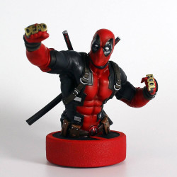 DEADPOOL MARVEL COMICS 16 SCALE BUST