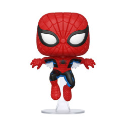SPIDER-MAN FIRST APPEARANCE MARVEL 80TH FUNKO POP! MARVEL VINYL FIGURINE 9 CM