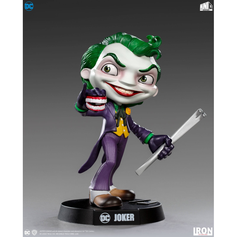 JOKER DC COMICS FIGURINE MINI CO  DELUXE PVC 21 CM