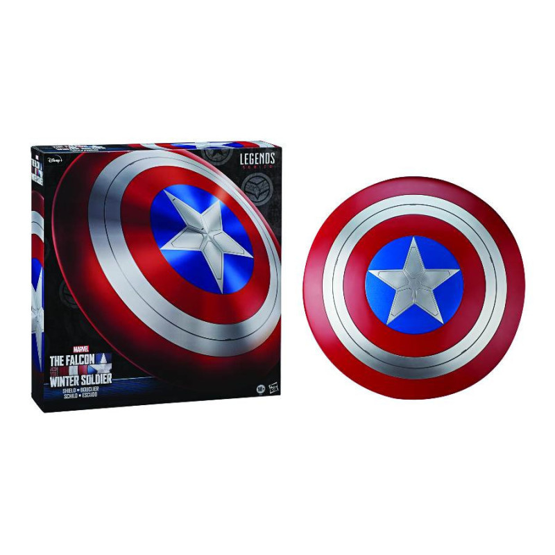 MARVEL LEGENDS GEAR FALCON AND WINTER SOILDER CAPTAIN AMERICA REPLICA 