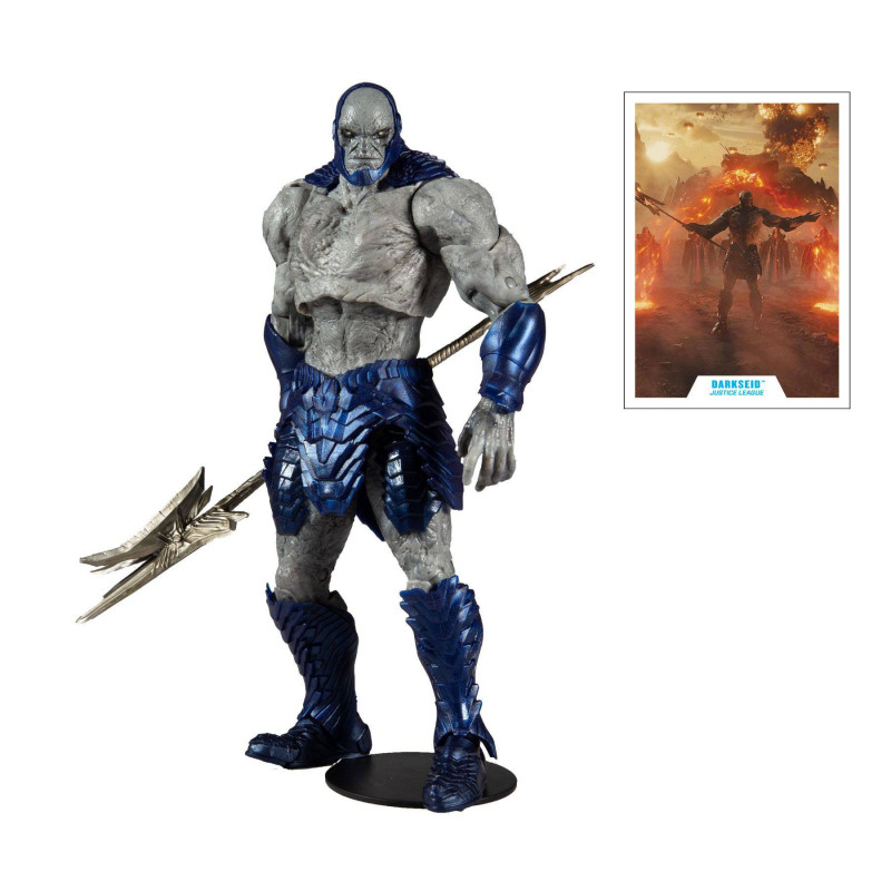 DARKSEID DC JUSTICE LEAGUE MOVIE FIGURINE 30 CM