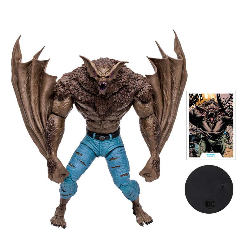 MANBAT DC COLLECTOR FIGURINE MEGAFIG 23 CM