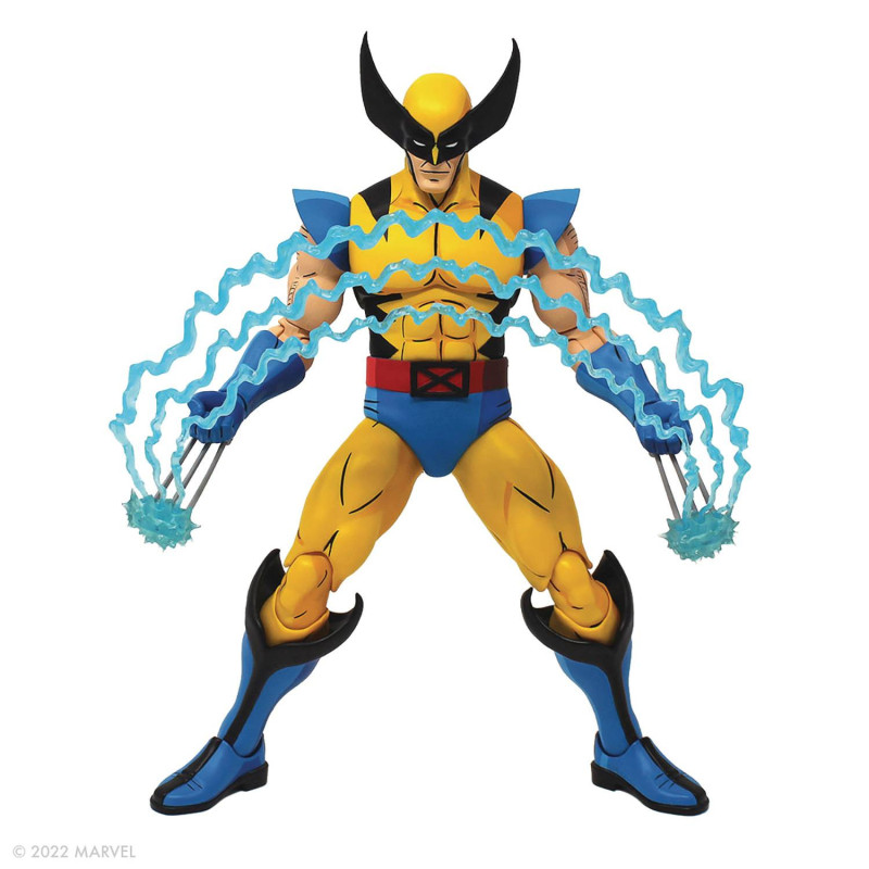 WOLVERINE XMEN ANIMATED PX SCALE FIGURE