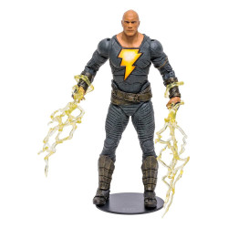 BLACK ADAM DC BLACK ADAM MOVIE FIGURINE 18 CM