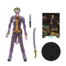 THE JOKER BATMAN ARKHAM CITY DC GAMING FIGURINE 18 CM