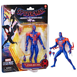 SPIDERMAN 2099 SPIDERMAN ACROSS THE SPIDERVERSE MARVEL LEGENDS FIGURIN