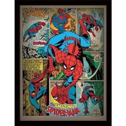 SPIDERMAN RETRO TABLEAU
