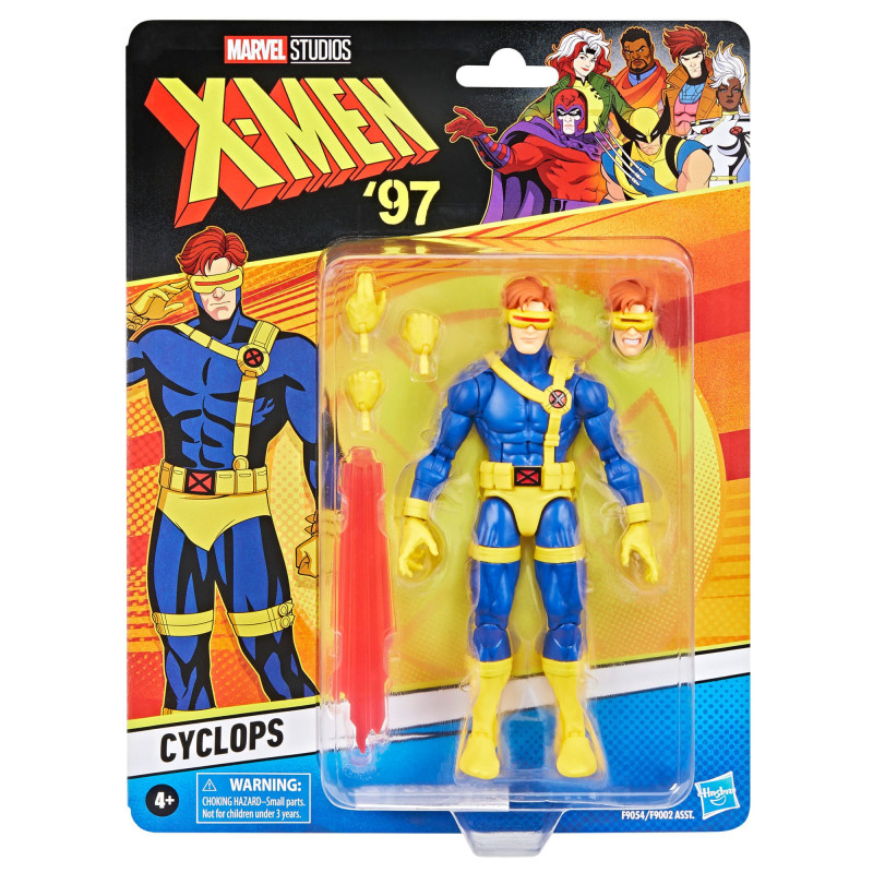CYCLOPS XMEN 97 MARVEL LEGENDS FIGURINE 15 CM