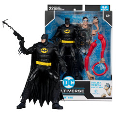 BATMAN DC FIGURINE BUILD A JLA 18 CM