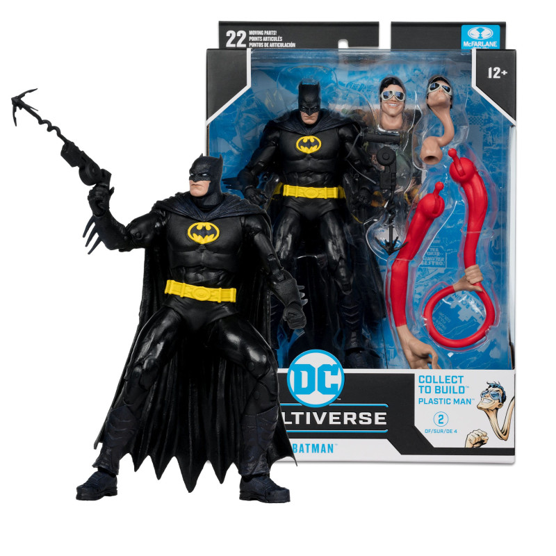 BATMAN DC FIGURINE BUILD A JLA 18 CM
