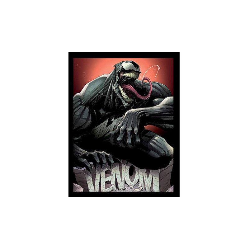 VENOM ROCK 30 X 40 CM FRAMED PRINT