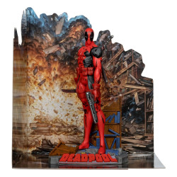 DEADPOOL THE NEW MUTANTS ISSUE 98 BY ROB LIEFEL MARVEL PVC STATUE PVC 