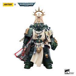 DARK ANGELS MASTER WITH POWER FIST WARHAMMER 40K FIGURINE 12 CM