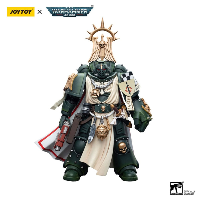 DARK ANGELS MASTER WITH POWER FIST WARHAMMER 40K FIGURINE 12 CM
