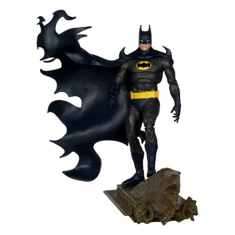 BATMAN DETECTIVE COMICS 587 NIGHT PEOPLE DC MULTIVERSE FIGURINE GOLD L