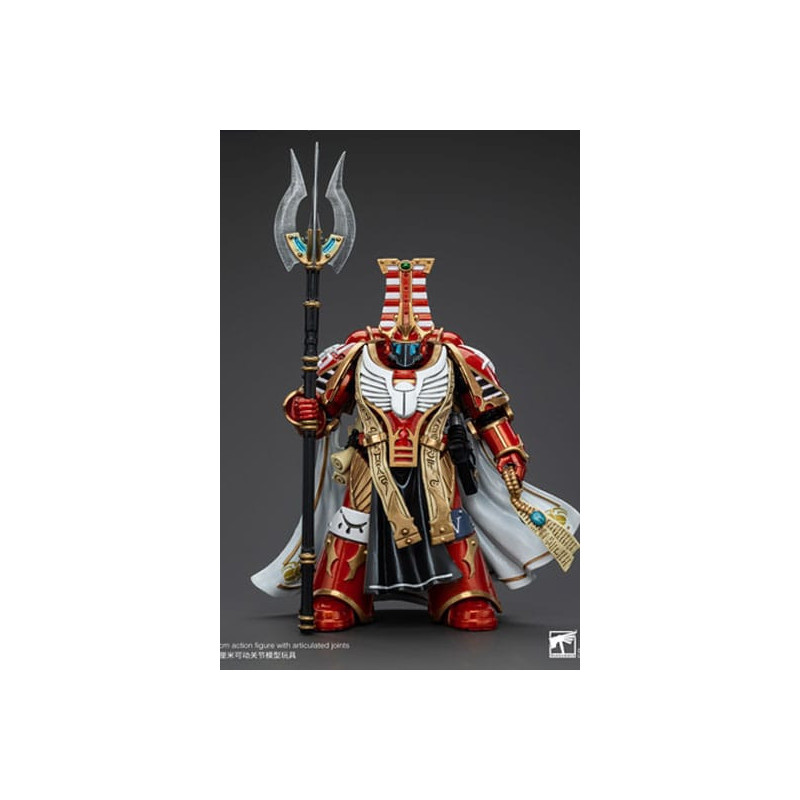 WARHAMMER HORUS HERESY THOUSAND SONS LEGION LIBRARIAN CONSUL 16 CM