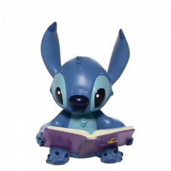 STITCH WITH BOOK DISNEY SHOWCASE FIGURE