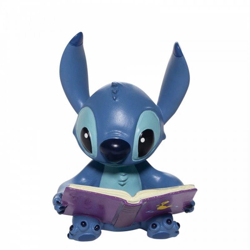 STITCH WITH BOOK DISNEY SHOWCASE FIGURE