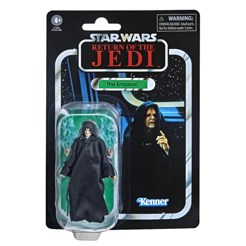 STAR WARS VINTAGE THE EMPEROR ACTION FIGURE