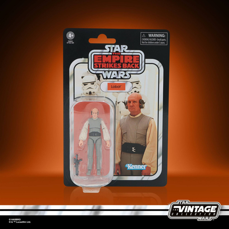 LOBOT STAR WARS EPISODE V VINTAGE COLLECTION FIGURINE 2022 10 CM