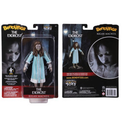 REGAN MACNEIL L EXORCISTE FIGURINE FLEXIBLE BENDYFIGS 19 CM