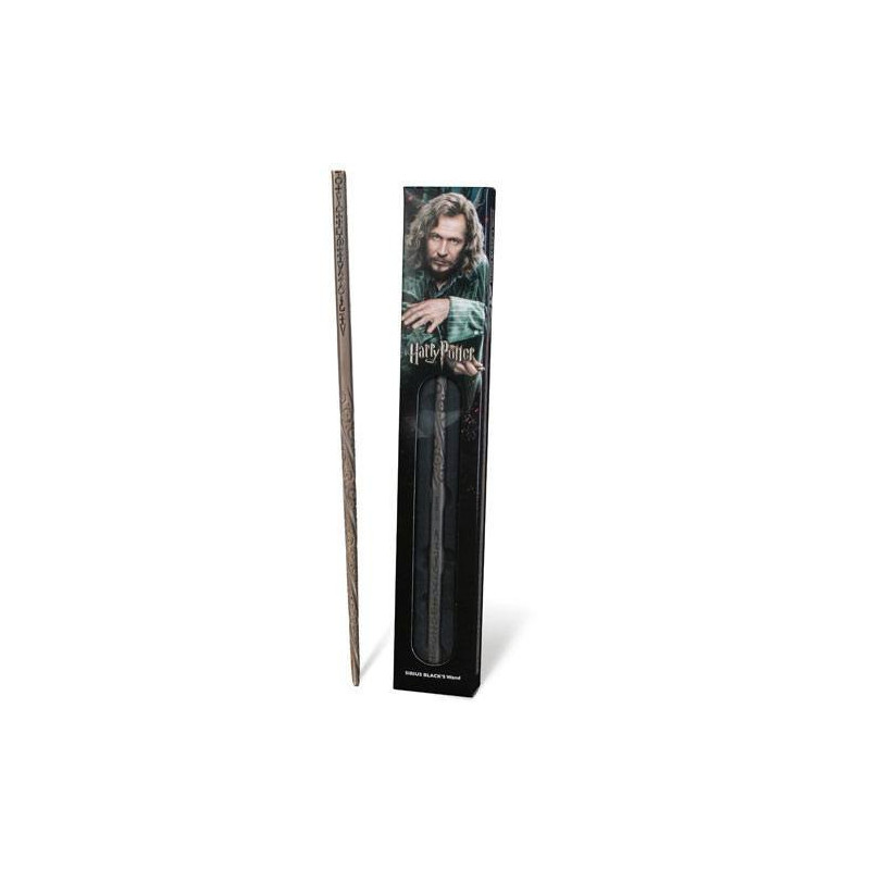 SIRIUS BLACK HARRY POTTER REPLIQUE BAGUETTE 38 CM