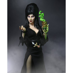 ELVIRA MISTRESS OF THE DARK FIGURINE CLOTHED 20 CM