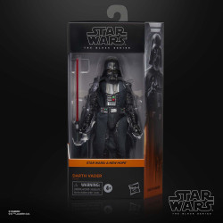 DARTH VADER STAR WARS EPISODE IV BLACK SERIES FIGURINE 15 CM