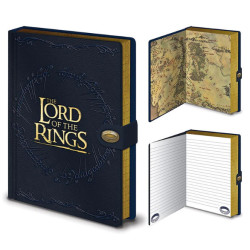 LORD OF THE RINGS A5 PREMIUM NOTEBOOK