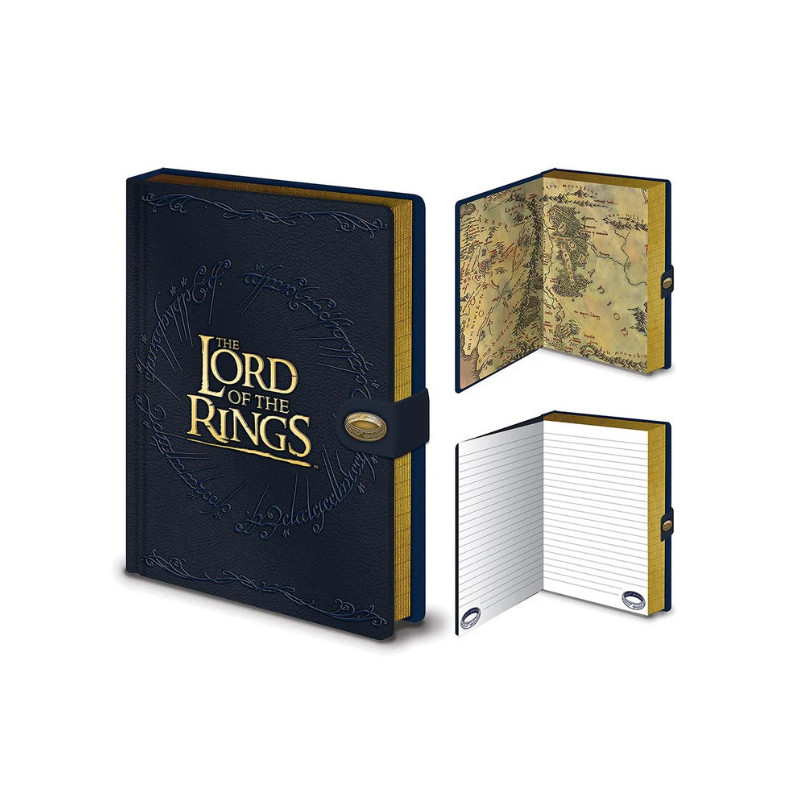 LORD OF THE RINGS A5 PREMIUM NOTEBOOK