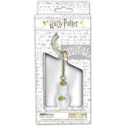 FELIX FELICIS HARRY POTTER PORTECLES 3D