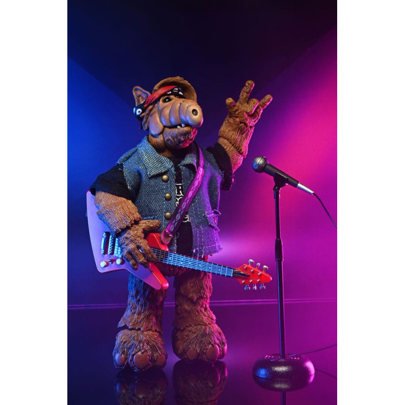 ALF FIGURINE ULTIMATE BORN TO ROCK ALF 18 CM