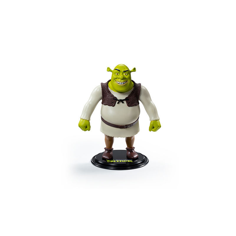 SHREK FIGURINE BENDYFIGS BENDABLE DREAMWORKS