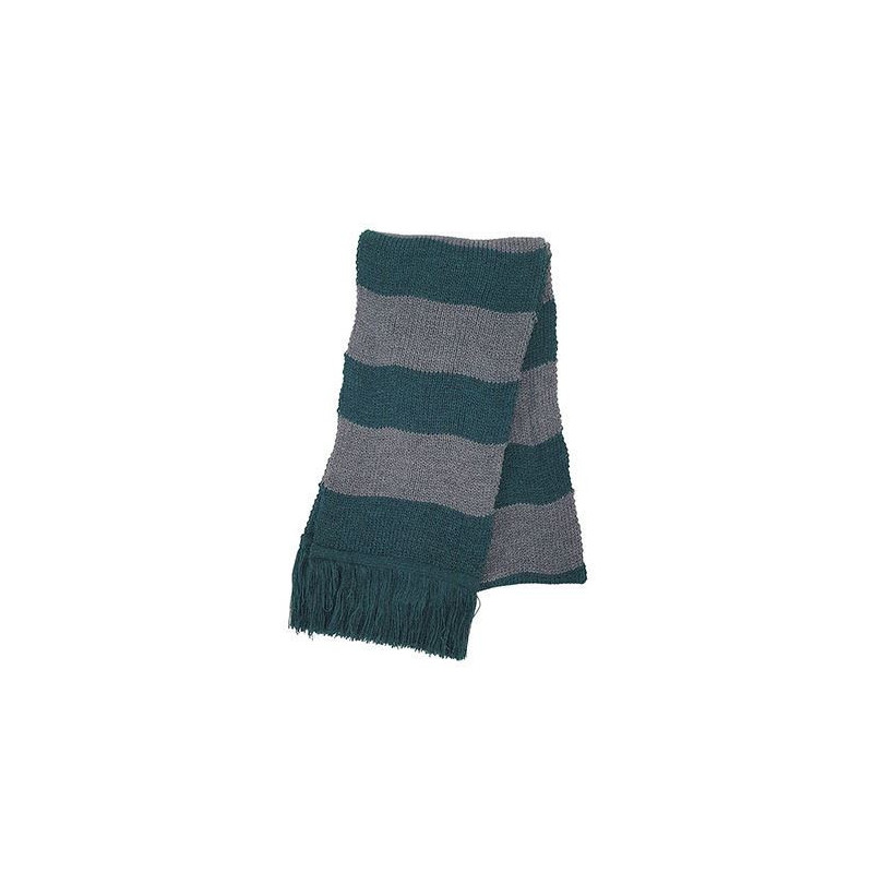 ECHARPE A RAYURES SERPENTARD HARRY POTTER