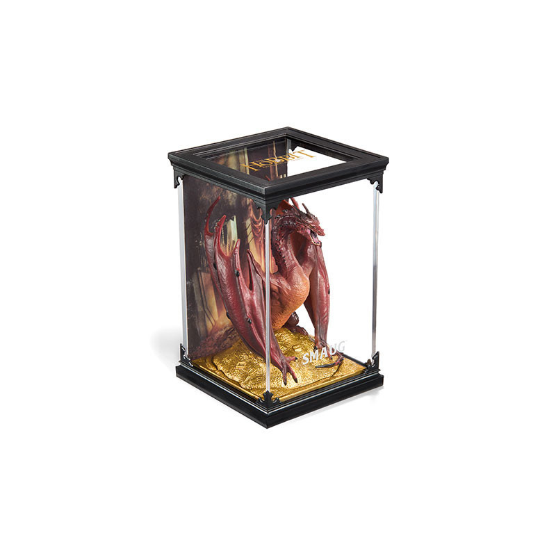 SMAUG DIORAMA BILBON LE HOBBIT FIGURINE DE COLLECTION