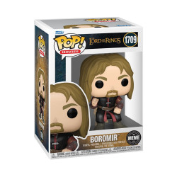 LE SEIGNEUR DES ANNEAUX POP MOVIES FIGURINE BOROMIR 9 CM