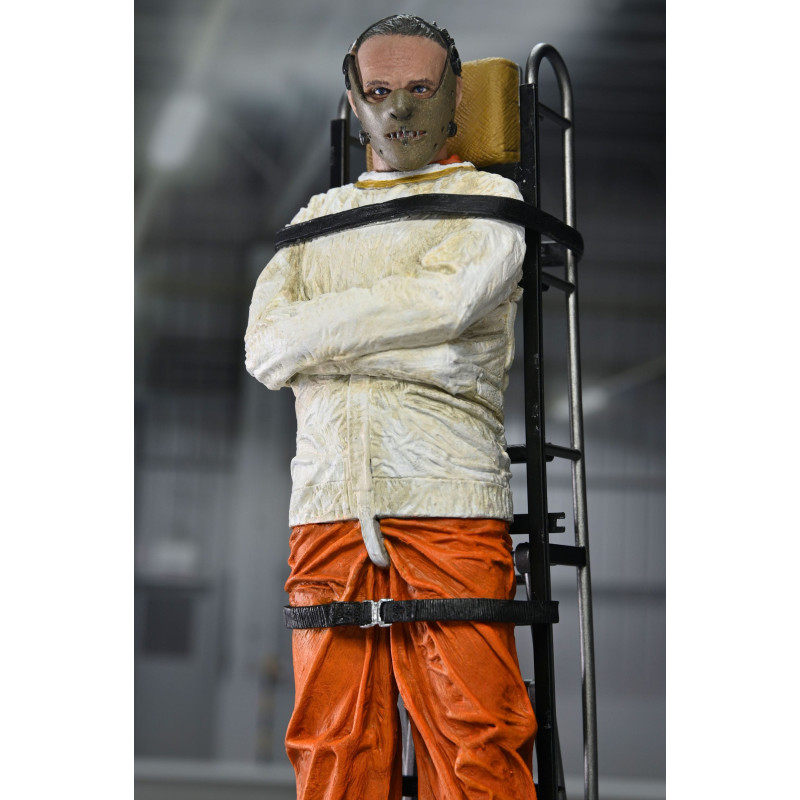 LE SILENCE DES AGNEAUX  DR HANNIBAL LECTER MASKED 18 CM