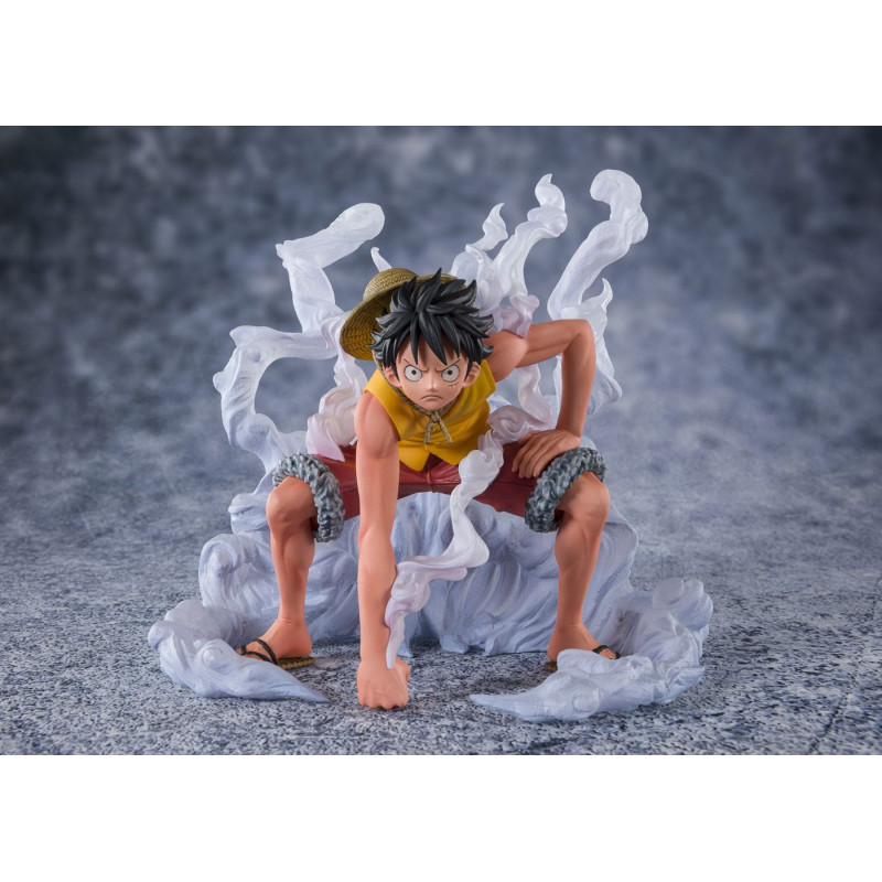 MONKEY D  LUFFY PARAMOUNT WAR FIGUARTS ZERO ONE PIECE PVC STATUE