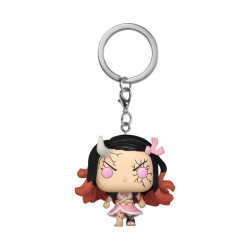 NEZUKO DEMON FORM  POP KEYCHAIN DEMON SLAYER VIN FIG