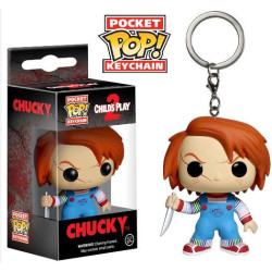 CHUCKY HORROR PORTE CLE POCKET POP 4 CM