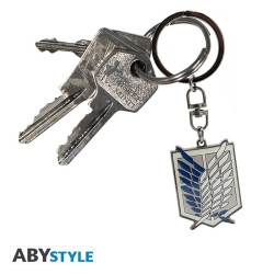 ATTACK ON TITAN PORTE CLES BATAILLON D EXPLORATION