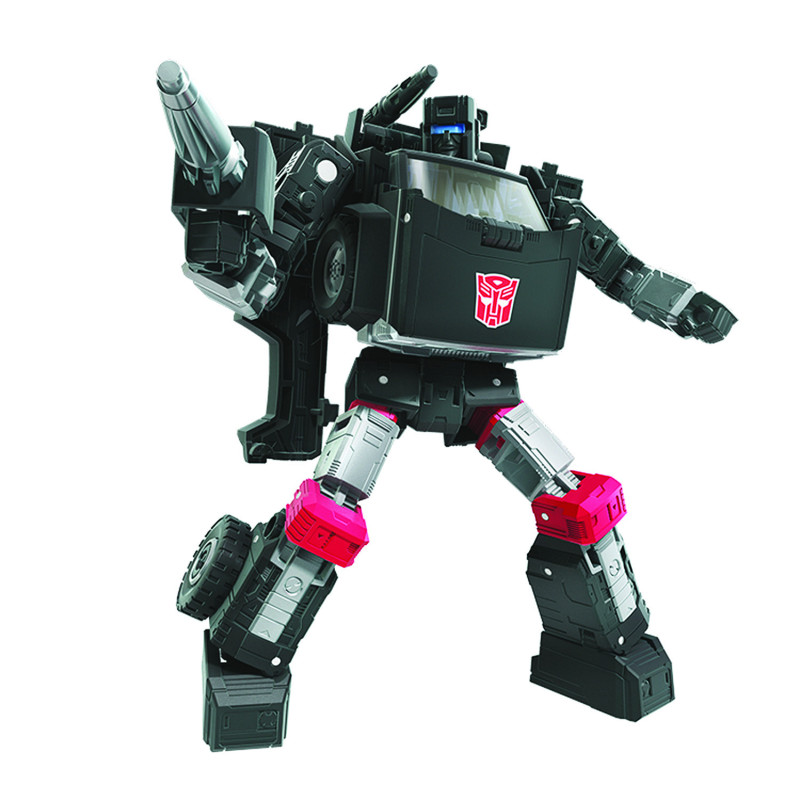 TRANSFORMERS GEN WFCE DLX TRAILBREAKER ACTION FIGURE 12 CM