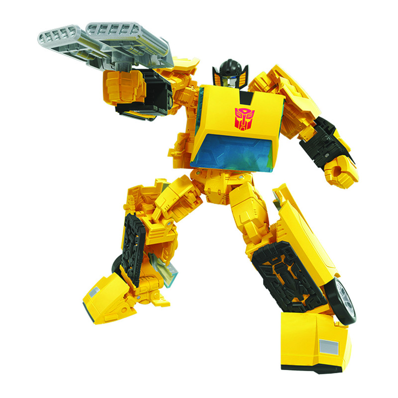 TRANSFORMERS GEN WFCE DLX SUNSTREAKER ACTION FIGURE 12 CM