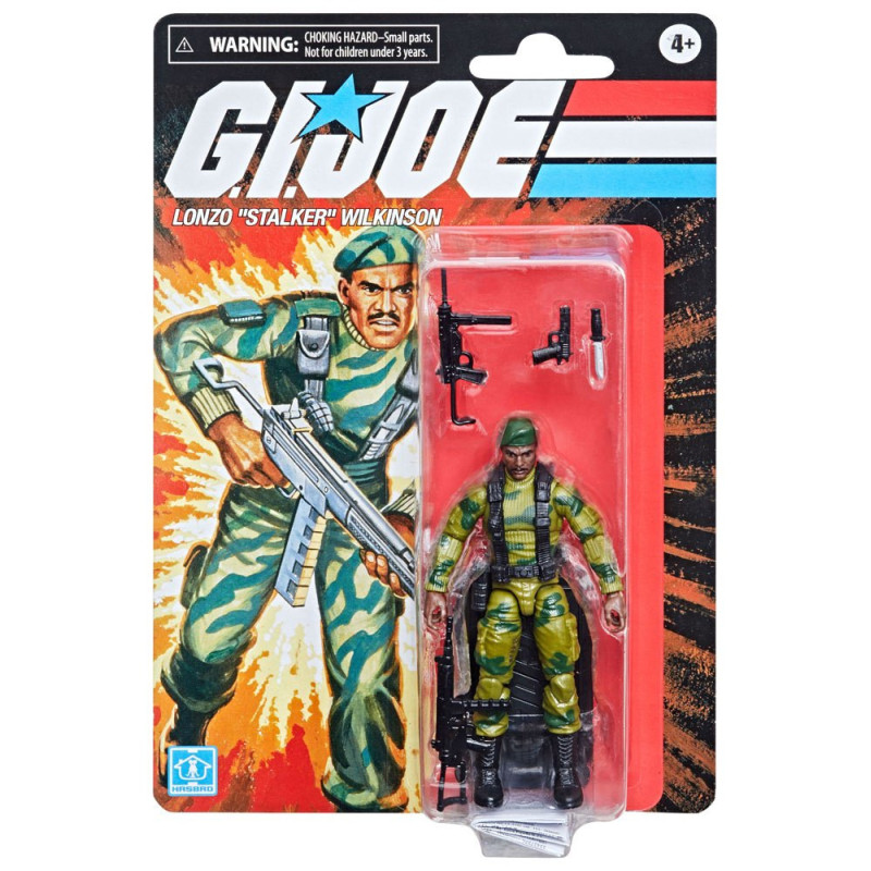 ROBERT GRUNT GRAVES GI JOE RETRO COLLECTION SERIES 2021 WAVE 2 ACTION 