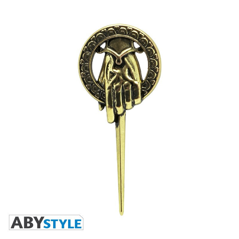MAIN DU ROI GAME OF THRONES PIN S 3D